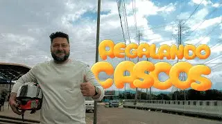 👉 “Trade in your old helmet for a new one 🚨 | Cascoloco is giving away helmets in Soacha in excha...