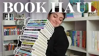 february book haul 📚🛍️✨ preorders, self-care purchases and special pretty books