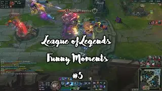 League of Legends bugs/glitches/funny moments #5