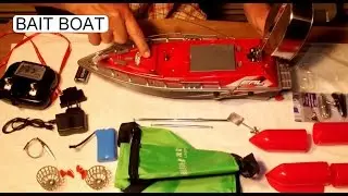 UNBOXING BAIT BOAT