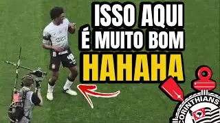 NO PASSINHO DO TALLES MAGNO! COMEMORAÇÃO APÓS MARCAR O GOL - CORINTHIANS 2X1 FLAMENGO