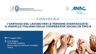 I vantaggi del lavoro per le persone svantaggiate il modello italilano delle coop. sociali di tipo B