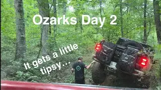Lost in the Ozarks Day 2 @RockSolidRig