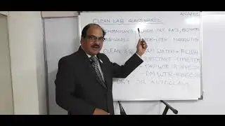 How To Clean Lab Glasswares - Hindi