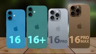 iPhone 16 Vs iPhone 16 Plus Vs iPhone 16 Pro Vs iPhone 16 Pro Max