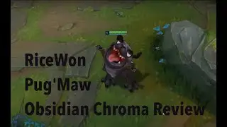Heimer vs Urgot | Most Rare Chroma Adorable Obsidian Pug'Maw LoL