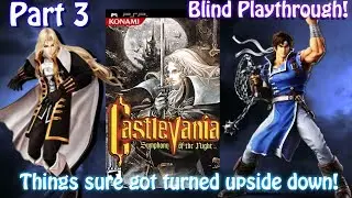[PSP] Castlevania Symphony of the Night[Part 3][BLIND] Things sure got turned upside down!