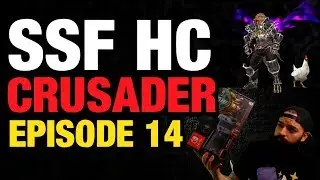Crusader Hardcore SSF Nintendo Switch EP:14 - Non-Meta Season 15 Patch 2.6.1