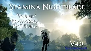 ESO - Stamina Nightblade 
