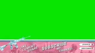 Free Animated Overlay Gaming PUBG | By VYN