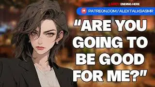 [SPICY] [F4F] Best friend's older sister pins you against the wall | ASMR RP