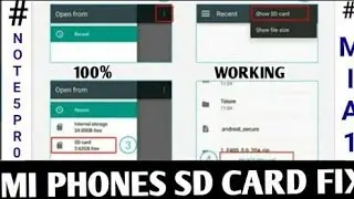 SD Card Permission Denied Problem Fix | Read/Write/Delete Not Working (100% Working)