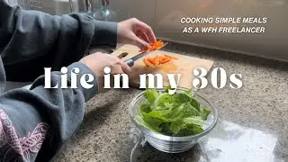 Cooking at home vlog 👩🏻‍🍳 Relaxing weekly vlog of a freelancer WFH Philippines 🌧️ mini life update 🤍