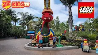 Summer Family Vacation at Legoland California Resort