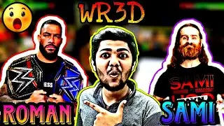 🤩 Roman Reigns Vs Sami Zayn Elimination Chamber - Wr3d || You will be Surprised 🙀