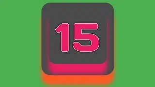 🕘15 Second Timer Green Screen !! Empress Timer !! Beautiful Countdown Timer 2022