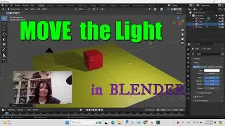 BLENDER | How To Move The Lights | Let`s Do Tech | 3D Modeling | Blender Tutorials