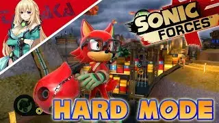 Sonic Forces- Space Port Hard Mode 4k 60FPS