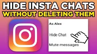 How To Hide Instagram Chats Without Deleting Them (2024)