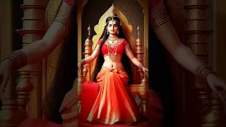 Draupadi's Swayamvar #trending #viral #mahabharata