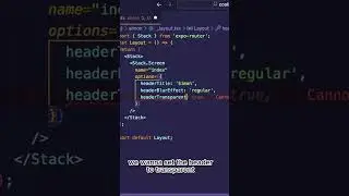 React Native Blurry Header, it's that easy
