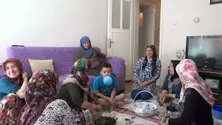 SOĞUK KANLI İNSANLARA KINA GİRMEZMİŞ MEHMET GERENKAYA NIN SÜNNET DÜĞÜNÜ KINA KARMASI