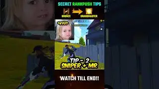 🤯3 Secret tips to Grandmaster Rank Push🤯 
