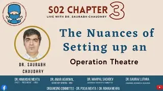 The nuances of setting up an OT   Dr  SC