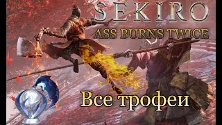 Все достижения в Sekiro: Shadows Die Twice  Подробный гайд по получению платины