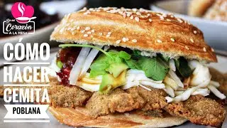 How to make Puebla CEMITA bread and how to prepare it 🥙
