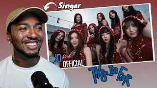 TWICE - THIS IS FOR Reaction (Singer Reacts)