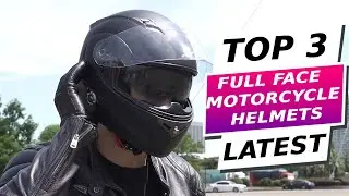 3 Of The Best Full Face Motorcycle Helmets In 2024