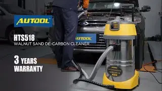 AUTOOL HTS518 Walnut Blasting Intake Valves Cleaner Machine