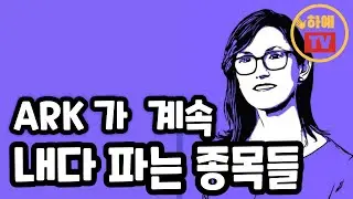 분위기 안좋은 스퀘어, 크리스퍼 테라퓨틱스 feat. ARK 풀매도 중