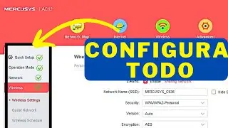 Configuracion de ROUTER MERCUSYS AC1200 | CURSO Completo