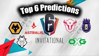 Top 6 S.I. Predictions
