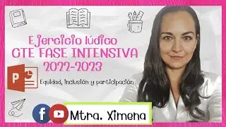 Ejercicio lúdico Inclusión, equidad y participación