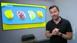 Hisense New Laser TV Technology | CES 2021