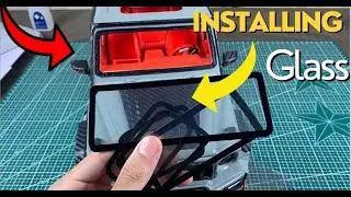 Install glass to Mercedes G900 DIY