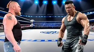 【 Full Match 】Brock Lesnar vs Akira Tozawa - A Clash of Titans! 【 WWE April 07, 2025 】