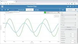 Measuring a capacitor voltage using Proteus and Multisim