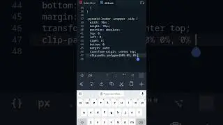 How To Make Pyramid Using Html And Css | Html And Css Tutorial #shorts #viral