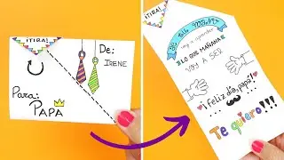 ✉ How to write a Father's Day letter! Easy!