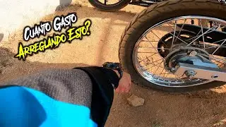 SE ME PONCHO LA MOTO😖 ¿A DÓNDE LA LLEVE?😉👌