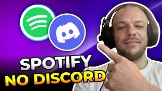 Como CONECTAR o SPOTIFY no DISCORD