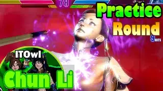 Fun Little Chun Li Practice Round V.S CPU - Street Fighter 6