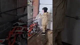 собираю kayo TT125 