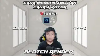 cara menghilang kan cahaya kotor di render ( BLOTCHES RENDER )
