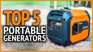 Best Portable Portable Generators 2024 [Don't Buy Until You WATCH This!]