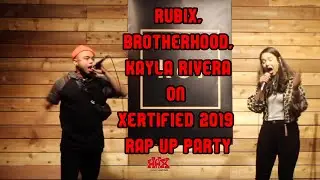 Rubix brings the heat! - Xertified 2019 Rap Up Party | HHX